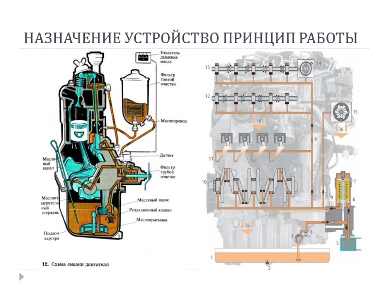 НАЗНАЧЕНИЕ УСТРОЙСТВО ПРИНЦИП РАБОТЫ